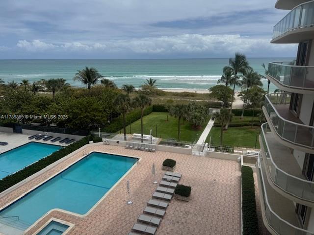 Rental Property at 8855 E Collins Ave 5B, Surfside, Miami-Dade County, Florida - Bedrooms: 2 
Bathrooms: 2  - $3,950 MO.