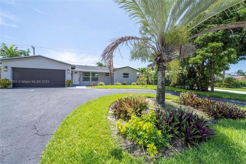 A home in Fort Lauderdale