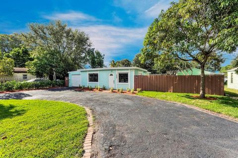 A home in Hollywood