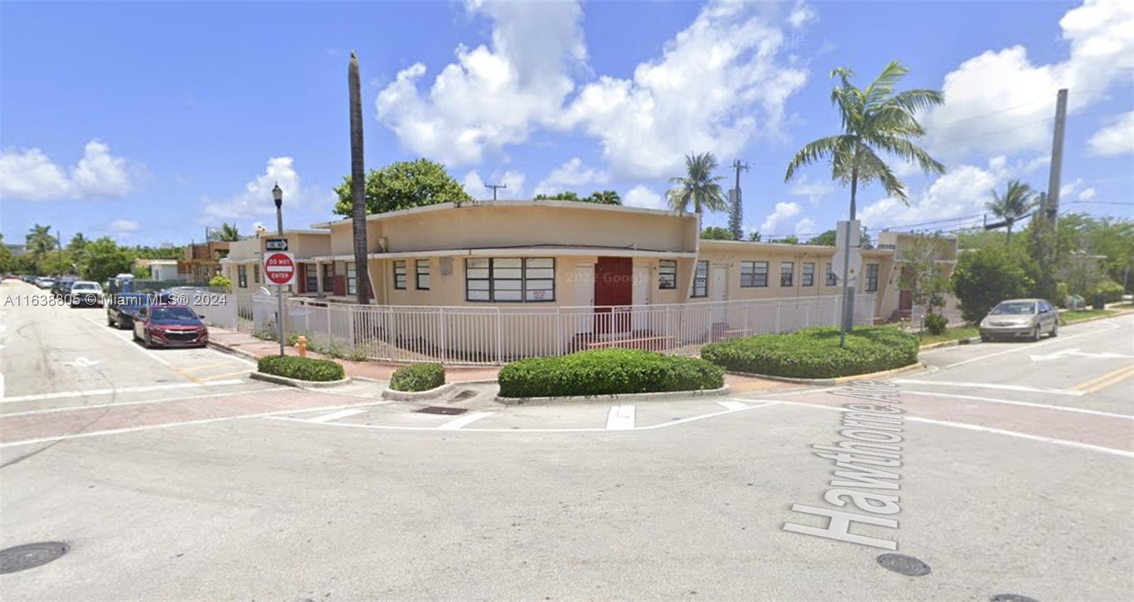 Welcome to Florida living at its best! This prime multi-family commercial property in Miami Beach offers unmatched versatility. Rent the existing structure with 8 multi-family units and benefit from the strong rental demand in the desirable Biscayne Point neighborhood, or tear down and build up to 5 stories, creating up to 29 spacious units with a total of 14,831 sq. ft. of buildable area. Just minutes from the beach, this property presents a rare opportunity to either generate immediate rental income or embark on a new development project in one of Miami Beach’s most sought-after locations!