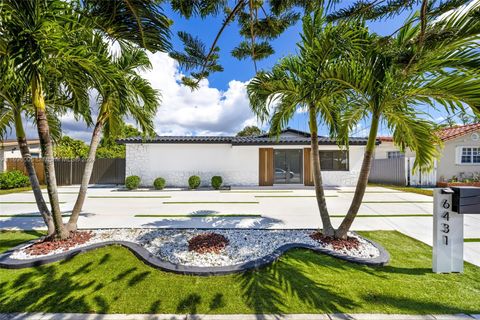 A home in Miami