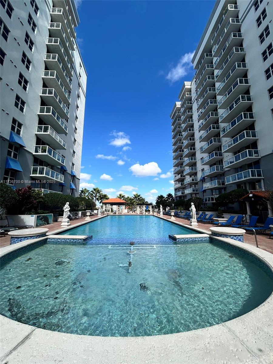 Recently upgraded 2 bedroom apartment quartz countertop, waterproof vinyl in all living areas recently installed. This is your opportunity to live like resort style with pool, gym and spa in high floor, wonderful location and affordable association fee. The best location in the heart of Miami near to Miami airport.
Friendly HOA. Good for workers, families o investors because all the ages are accepted and asociation has quick approval for rental. Low HOA to live in high rise building.
1 covered parking included and another one can be purchased for $100 a year.