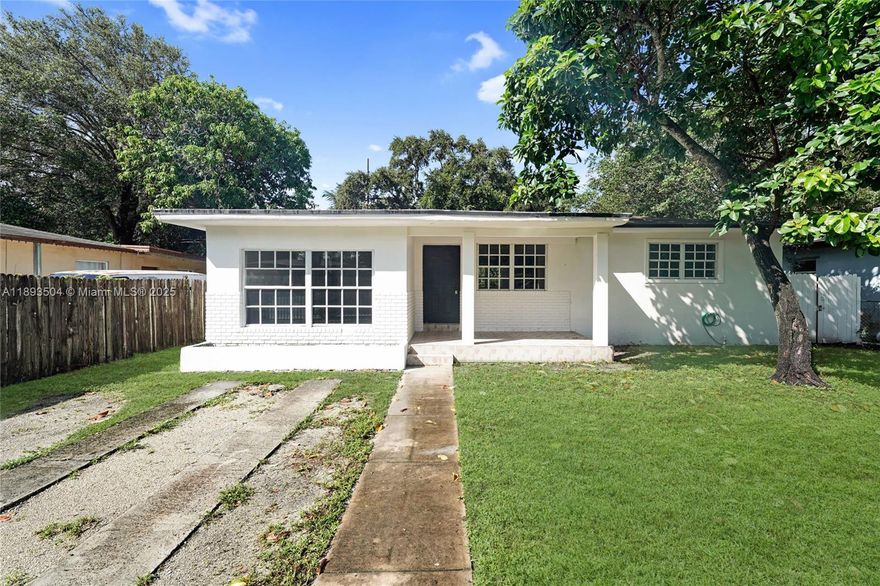 Welcome to this lovely North Miami home that perfectly blends comfort and convenience. Bright and inviting spaces create a warm atmosphere the moment you walk in. Enjoy an open layout ideal for relaxing or hosting family and friends. The property is conveniently located near shopping, dining, schools, and major highways, making everyday living a breeze. A wonderful place to call home.