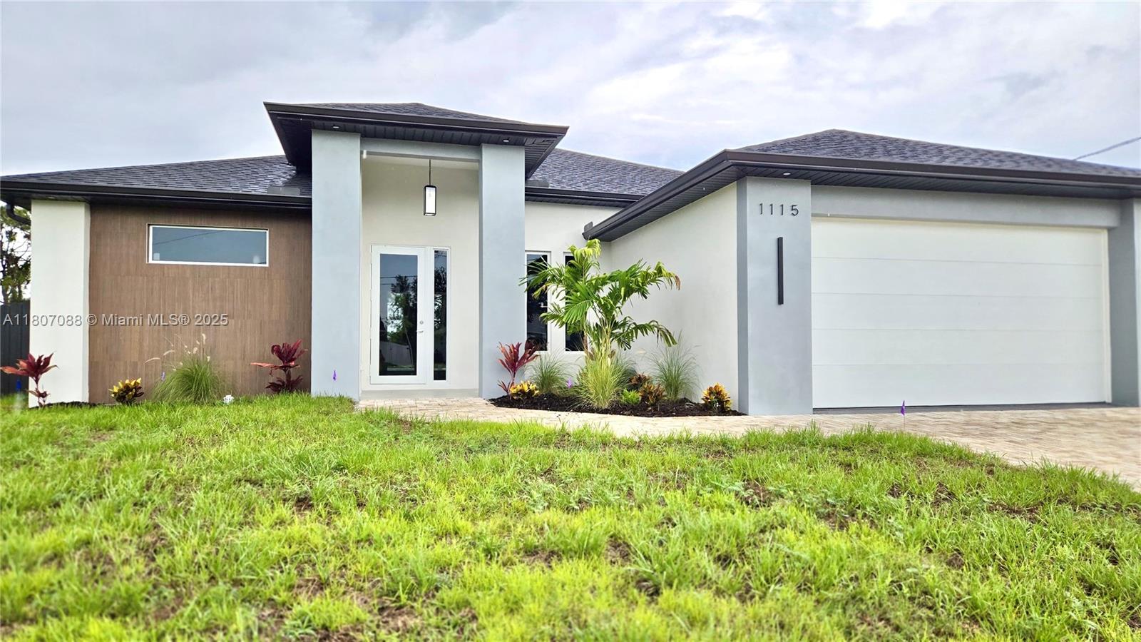 Property for Sale at 1115 Nw 19th Pl, Cape Coral, Lee County, Florida - Bedrooms: 4 
Bathrooms: 3  - $549,000