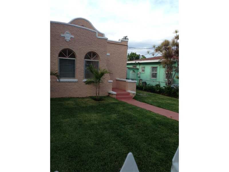 Charming Old Spanish home, Totally remodeled, two beds and two baths. Wood floors. New kitchen, laundry area. Alarm system installed. Electric garage gate. fenced. Tranquil neighborhood. Impact windows. Rent includes alarm system. Pet deposit not refundab le, Offer has to be submitted with copy of ids , score credit report and proof of income. Show By appointment.