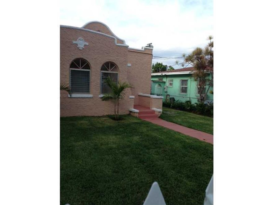 Charming Old Spanish home, Totally remodeled, two beds and two baths. Wood floors. New kitchen, laundry area. Alarm system installed. Electric garage gate. fenced. Tranquil neighborhood. Impact windows. Rent includes alarm system. Pet deposit not refundab le, Offer has to be submitted with  copy of ids , score credit report and proof of income. Show  By appointment.