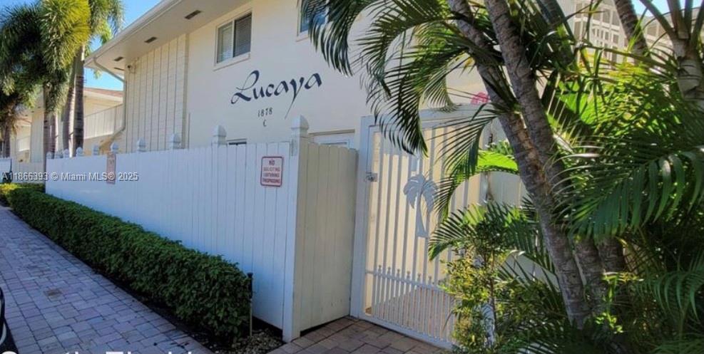 Welcome to this charming 1 bedroom, 1 bathroom home, perfectly situated on the first floor with a magnificent pool view. Nestled in a quiet and desirable neighborhood in the heart of Fort Lauderdale, this residence offers both convenience and comfort. Just one block from US-1, and 1.8 miles from the beach, and near Holy Cross Hospital, the location is truly unbeatable. Freshly painted interiors, Modern Kitchen with stainless steel appliances, sleek cabinetry and tile flooring throughout, bathroom in excellent condition, impact windows and doors for added peace of mind. A/C and water heater in great condition for year-round comfort and efficiency. The community offers wonderful amenities, including a heated pool common laundry facilities. Assigned paring spot just steps from unit