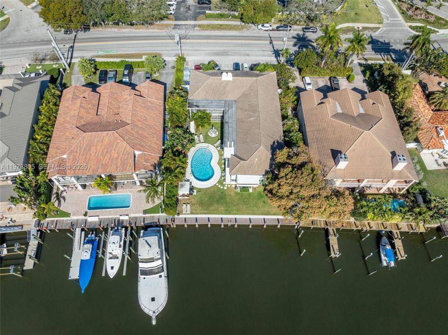 Live the South Florida waterfront lifestyle in an intimate, private setting in the heart of Coral Ridge. Tucked along the Intracoastal Waterway and just moments from the Coral Ridge Yacht Club, this rarely available 2-bedroom, 2-bath property is located in a boutique community of only ten condominiums — offering a peaceful, neighborly atmosphere that is increasingly hard to find.
This charming condo features comfortable living and dining areas, updated kitchen and baths, and impact windows for added protection and efficiency. The layout is ideal for both full-time living and seasonal enjoyment, with inviting interiors that feel relaxed.
The community sits directly on the Intracoastal Waterway with a daytime-use dock and direct ocean access with no fixed bridges — an exceptional advantage for boating enthusiasts. Enjoy watching boats cruise by, relaxing poolside at the heated waterfront pool, and unwinding in the beautifully maintained tropical grounds. Approximately one mile to the beach and just minutes to premier shopping, dining, parks, and everyday conveniences, Bayview Park and the public boat ramp.
Surrounded by luxury waterfront homes and positioned in one of Fort Lauderdale’s most desirable neighborhoods, this residence offers an exceptional opportunity to enjoy a private, waterfront setting with unmatched convenience. NO RENTING. Per Association: "No boat docking is permitted. Boat docking facilities can be used for an overnight visit only".