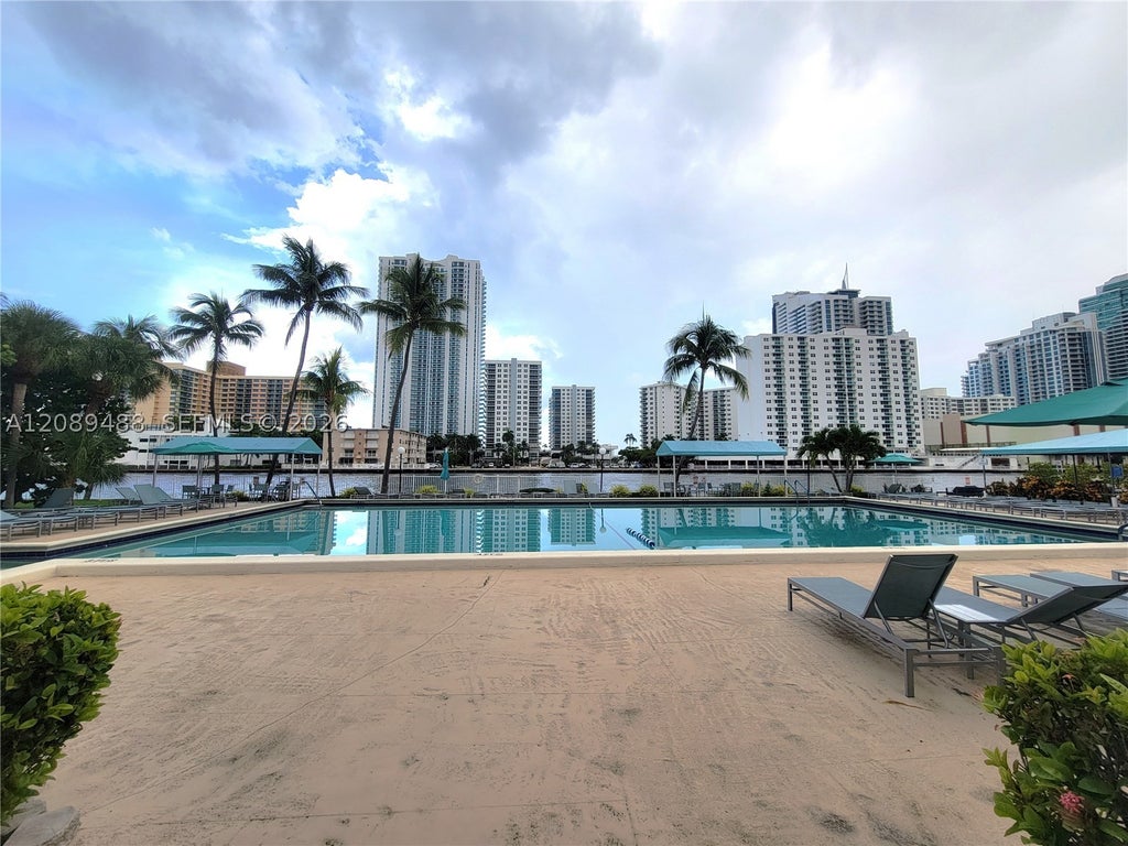 Photo of 800 Parkview Dr #309, Hallandale Beach, FL 33009 (MLS # A12089488)