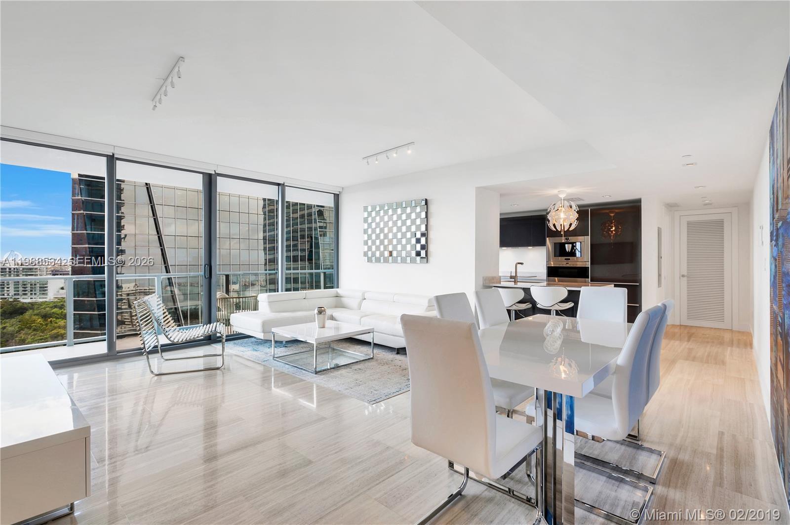 ECHO BRICKELL CONDO - Residential Lease