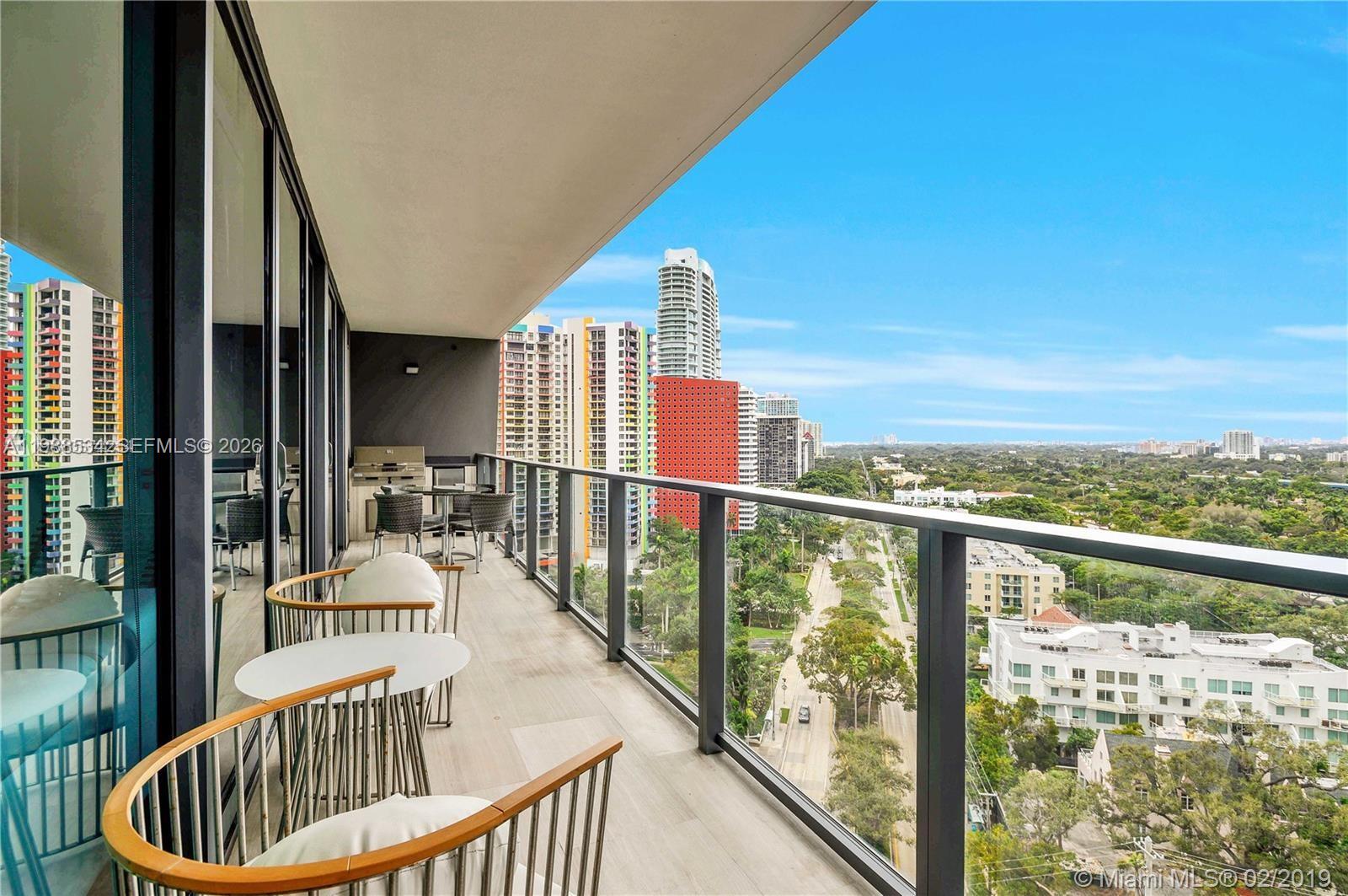 ECHO BRICKELL CONDO - Residential Lease