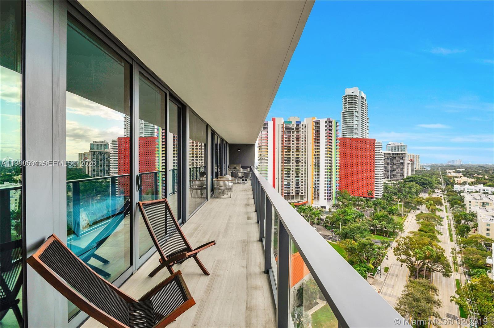 ECHO BRICKELL CONDO - Residential Lease