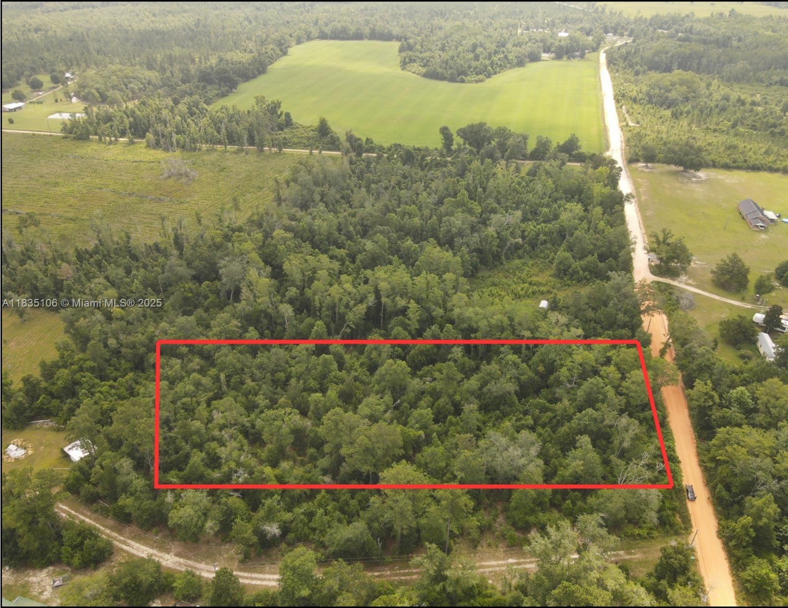 3.28 Acres Land–Scott Church Rd, Marianna, FL. Zoning: Buildable. Frontage: 326.82 ft paved road frontage. 3.28 acres of high & dry land, Buildable lot–suitable for site-built or mobile homes; Level terrain with easy access; Power available nearby; No HOA or deed restrictions; Low property taxes; Rural zoning with flexible use. Quiet country setting with large lots & open space; Mixture of residential homes & agricultural land; Peaceful, low-traffic area; Ideal for privacy, gardening, small homestead or recreation. Minutes to downtown Marianna for shopping, schools & amenities. Easy access to I-10, Chipola College & local parks. Affordable acreage with long-term growth. Suitable for building now or holding for future resale. Increasing demand in the area for rural, buildable land.
