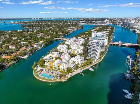 A home in Miami Beach