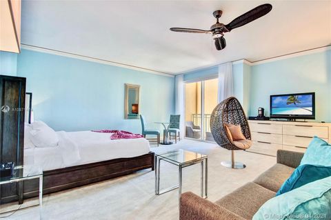 A home in Key Biscayne
