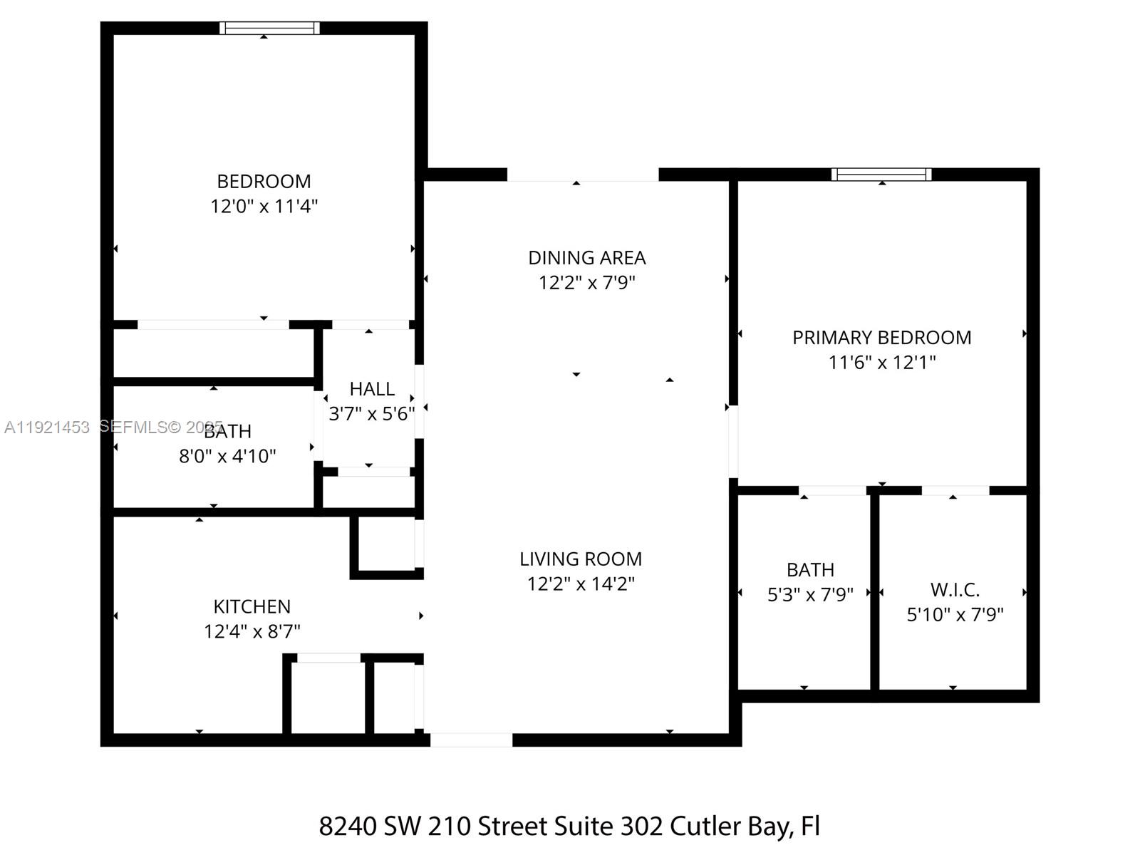 SAGA BAY GARDENS CONDO - Residential Lease