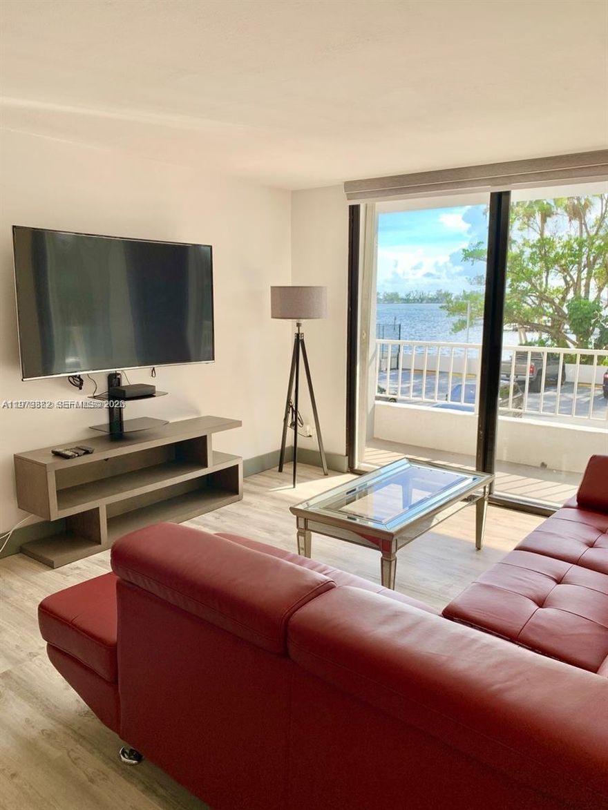 Remodeled 2 bedroom/ 2 bathroom condo in the heart of Brickell. Large wraparound balcony with ocean views. Washer and Dryer inside the unit. Water, cable and internet included in the rent. 1 assigned covered parking space along with plenty of complimentary guest parking (a rare find in Brickell). Brickell Harbor Condominium is located directly on the bay, waterfront swimming pool and jacuzzi, gym, BBQ area, party room, on-site sushi restaurant, and tennis court. Vacant and easy to show. Centrally located off Brickell Avenue, near shopping, entertainment, restaurants, places of worship and "A" schools. Vacant and easy to show.