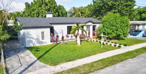 A home in Miami