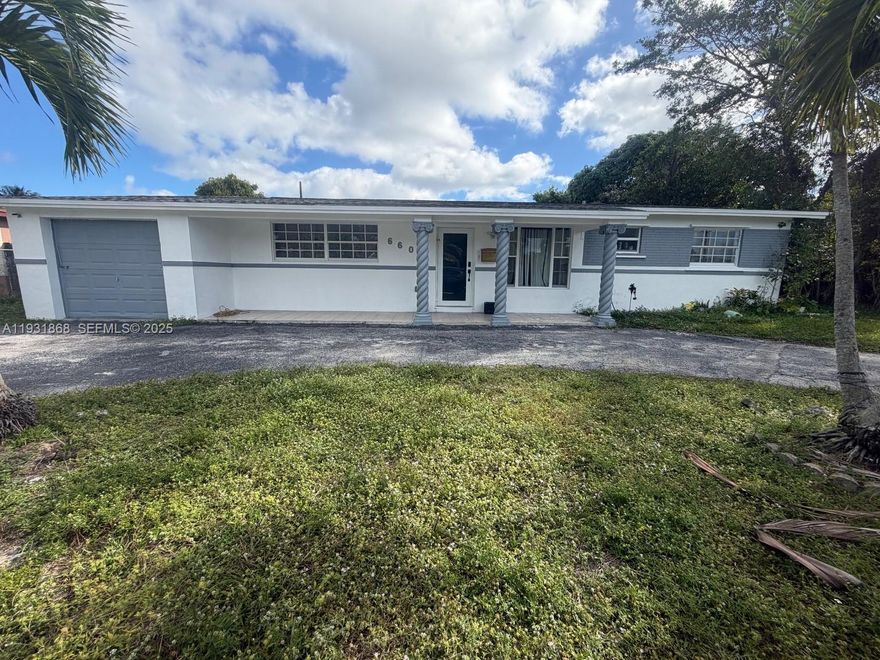 Welcome home! This completely gutted and fully renovated 6-bedroom, 2.5-bath residence is truly move-in ready. The home features a new roof, new AC system with Nest thermostat, security camera system, and was professionally tented just two years ago.

Enjoy brand-new tile flooring throughout, along with beautifully updated bathrooms and kitchen. The garage has been partially converted into a 6th bedroom, while still offering a front storage area for added convenience.

Step outside to a large backyard, perfect for adding a pool, with plenty of space to store a boat or recreational vehicles. Ideally located near shopping, dining, and highly rated nearby schools, this home offers both comfort and convenience.

For more information, please contact the listing agent.