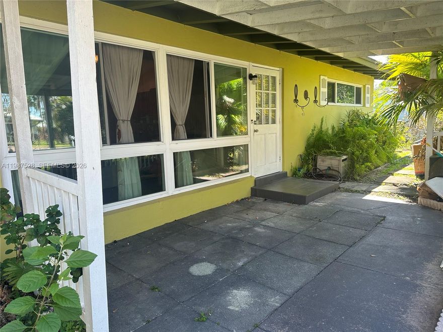 Opportunity strikes!  Love it as is or take this amazing home to a whole new level.   This lovely home is situated on a beautiful spacious lot and offers 3 bedrooms, 2 baths, front and back patios, hurricane impact windows, and so much more.   Highly efficient flexible Ductless mini split heating and cooling system, multi-zone units.  Need more room?   See for yourself the endless possibilities this home can offer.   Add additional rooms for your family, create beautiful in-laws/guests’ quarters or other.   And don’t forget… this sizeable lot can also accommodate your beautiful resort style backyard oasis with private pool, spa and outdoor dining.     It is a sensational opportunity to own this awesome home and property, desirably located in a great neighborhood, close to beaches, downtown Fort Lauderdale, shopping, dining, boat ramp, airport, and more .   No HOA.  Move in or lease, (long or short term), no restrictions.   You do NOT want to miss out on this new opportunity   NOTE:  Do NOT open garage door  No remote etc.