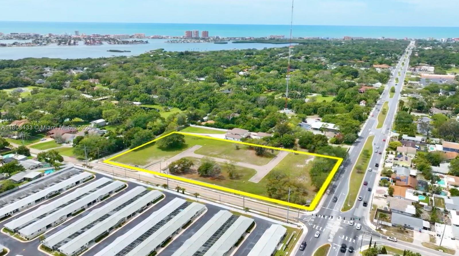 Rare Luxury Single Family Home Development Opportunity in Pinellas County, Florida – 10 Luxury Building Lots | Seminole, FL. Discover an exceptional investment and development opportunity in one of Florida’s most sought-after coastal corridors. This exclusive offering includes 10 vertical-ready, luxury building lots with full entitlements in hand, allowing for immediate construction. Reclaimed water and natural gas are available on site. Located just off Park Blvd and less than one mile from the pristine beaches of Indian Shores Beach, this is a rare chance to create a high-end residential enclave in a thriving and desirable location. Walking distance from 186 acre Boca Ciega Millennium Park.