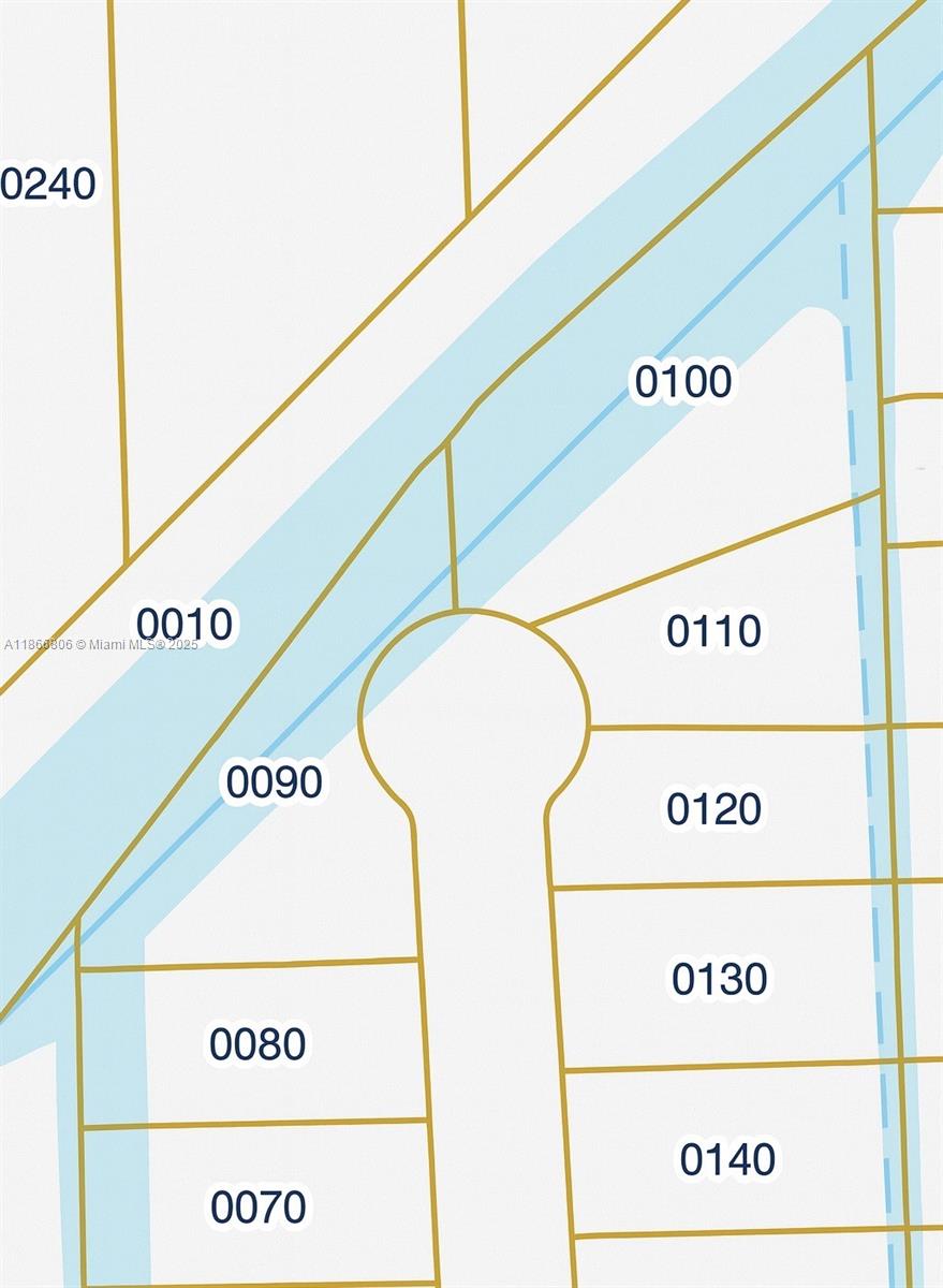 3 parcels for sale .26 each total 3/4 of an acre 700112000080 , 700112000090 , 700112000100 0n a cul-de-sac
with no current road access , and canal in the back , own the whole corner selling all 3 as a package to builder or owner , value to quadruple upon road installation. Do not wait to buy land, buy land and wait!