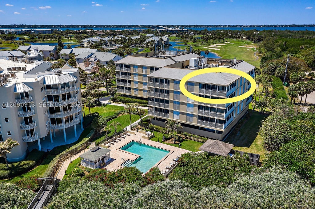Photo of 669 NE Plantation Rd #406, Hutchinson Island, FL 34996 (MLS # A12090913)