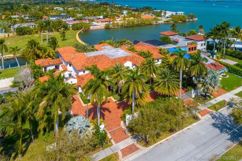 A home in Miami