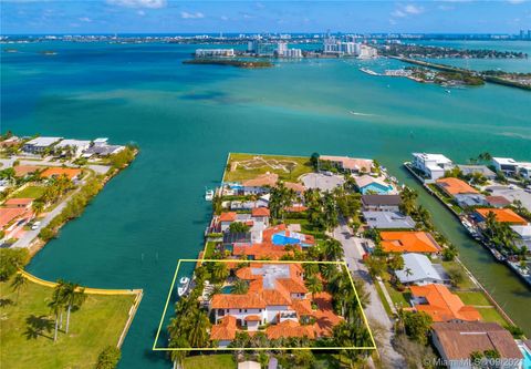 A home in Miami