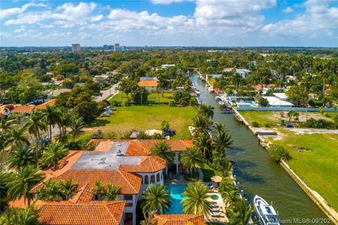 A home in Miami