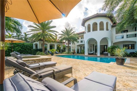 A home in Miami