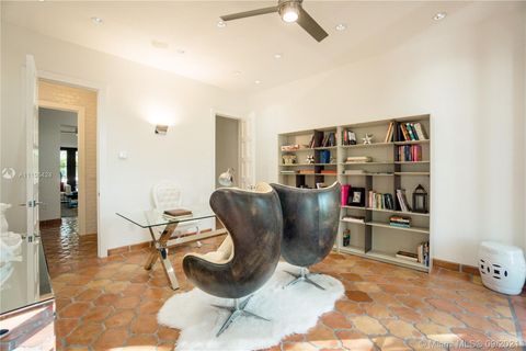 A home in Miami