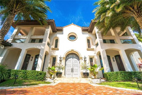 A home in Miami