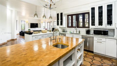 A home in Miami