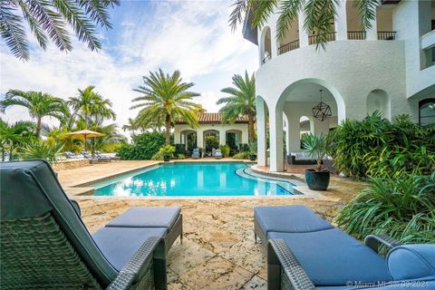 A home in Miami
