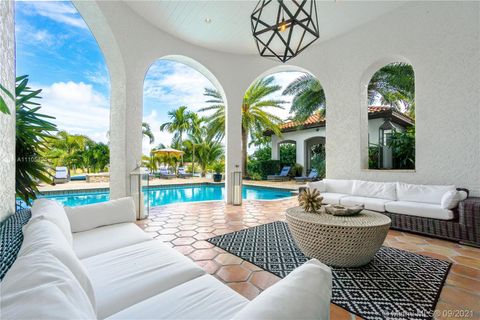 A home in Miami