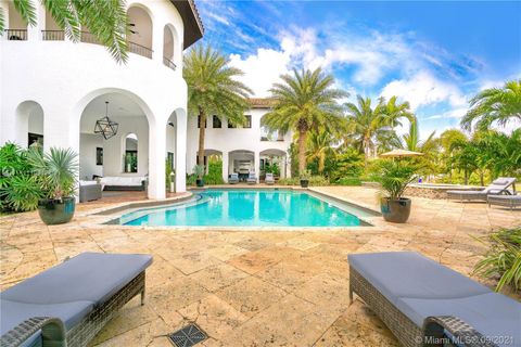 A home in Miami