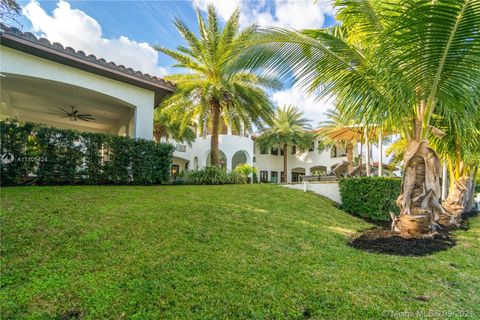 A home in Miami