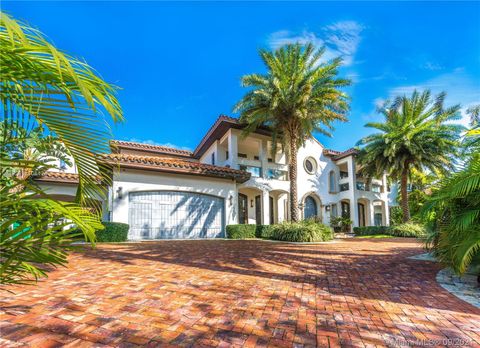 A home in Miami
