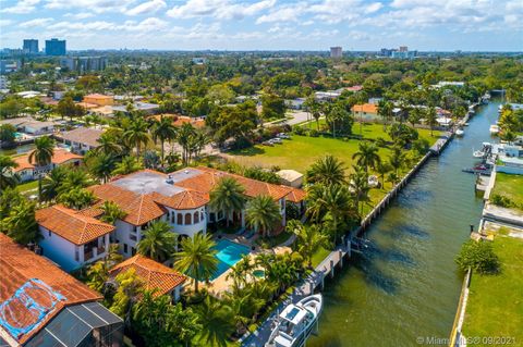 A home in Miami