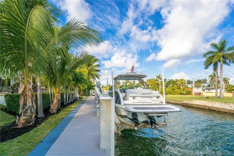 A home in Miami