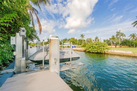 A home in Miami