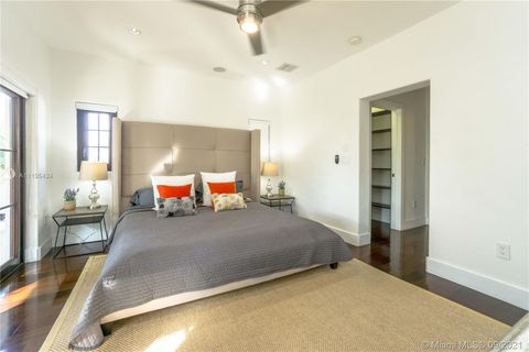 A home in Miami
