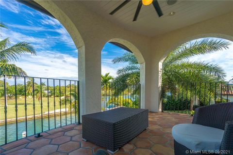 A home in Miami