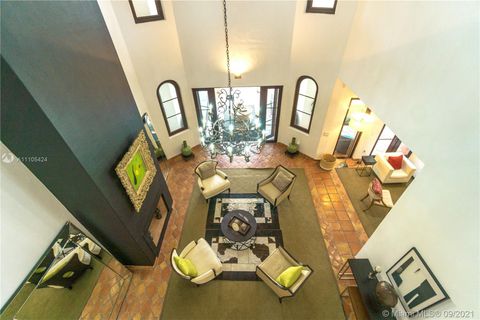 A home in Miami