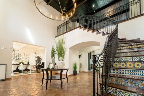 A home in Miami