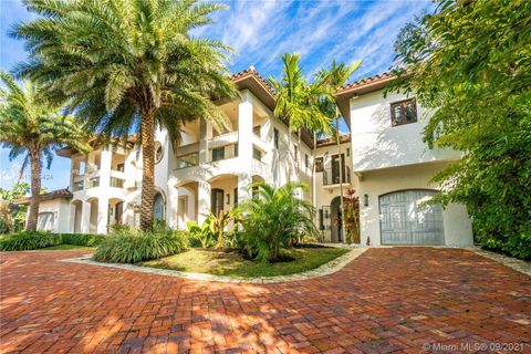 A home in Miami
