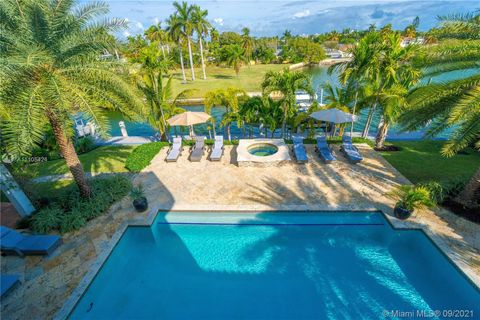 A home in Miami