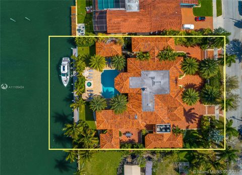 A home in Miami