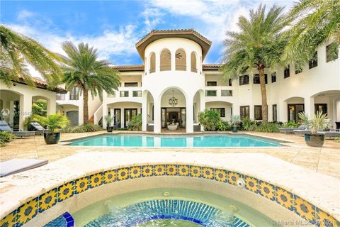 A home in Miami
